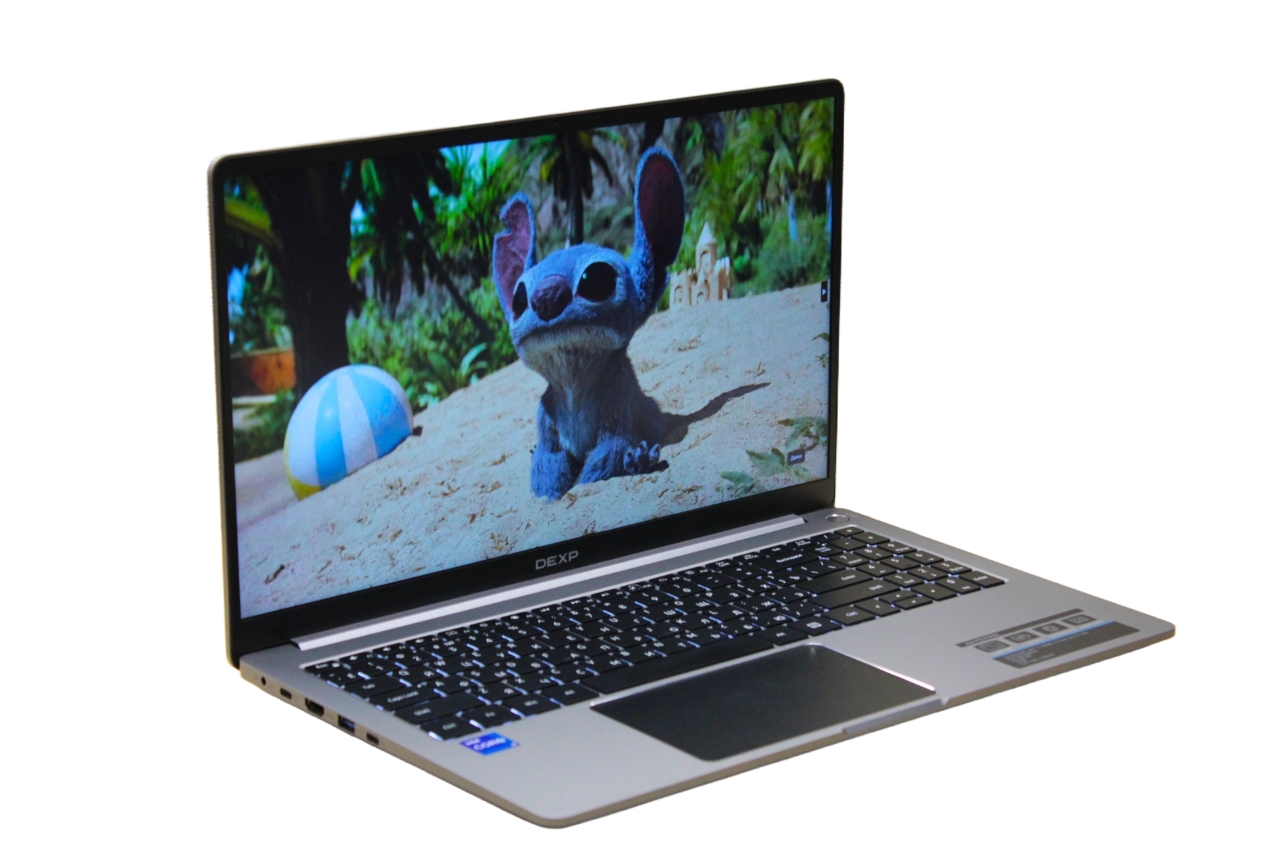 Ноутбук DEXP Mars p15-i7w301