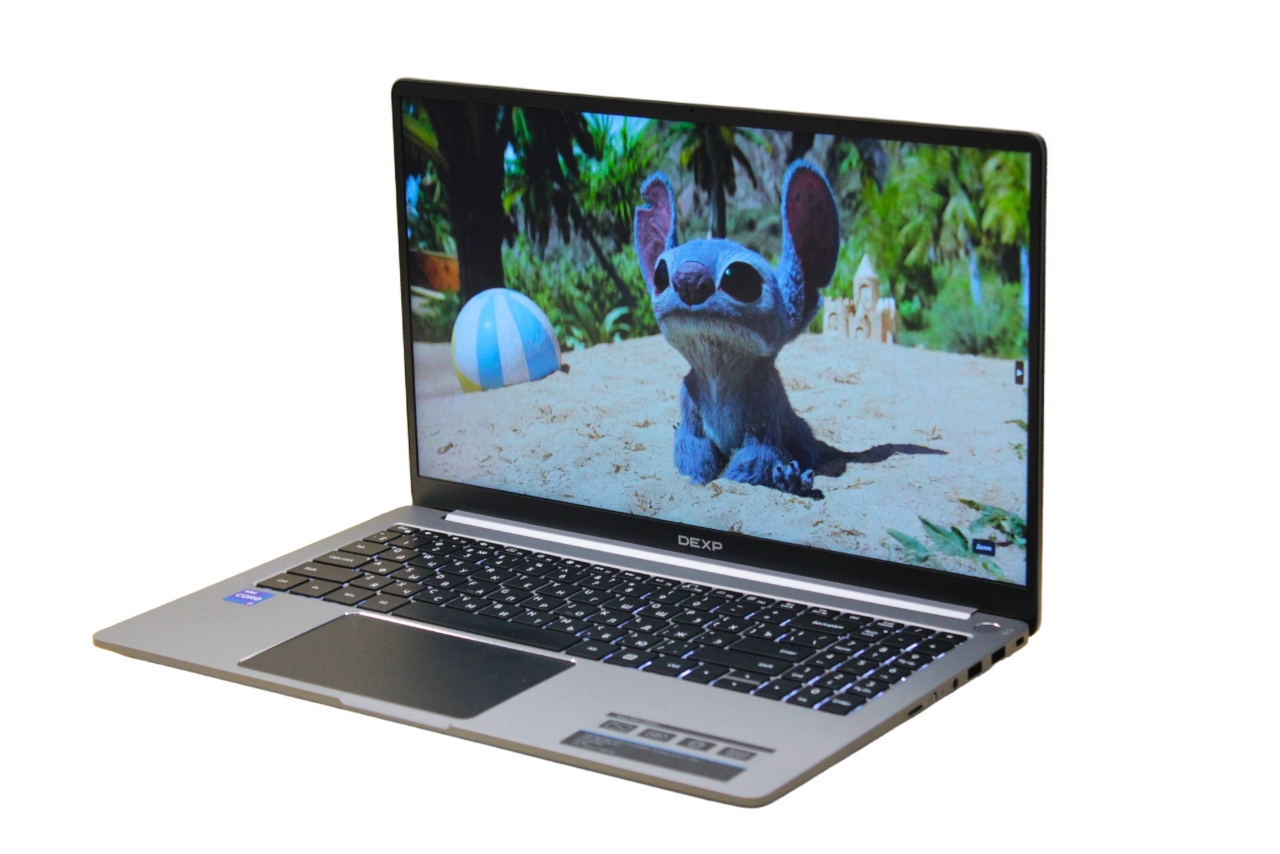 Ноутбук DEXP Mars p15-i7w301