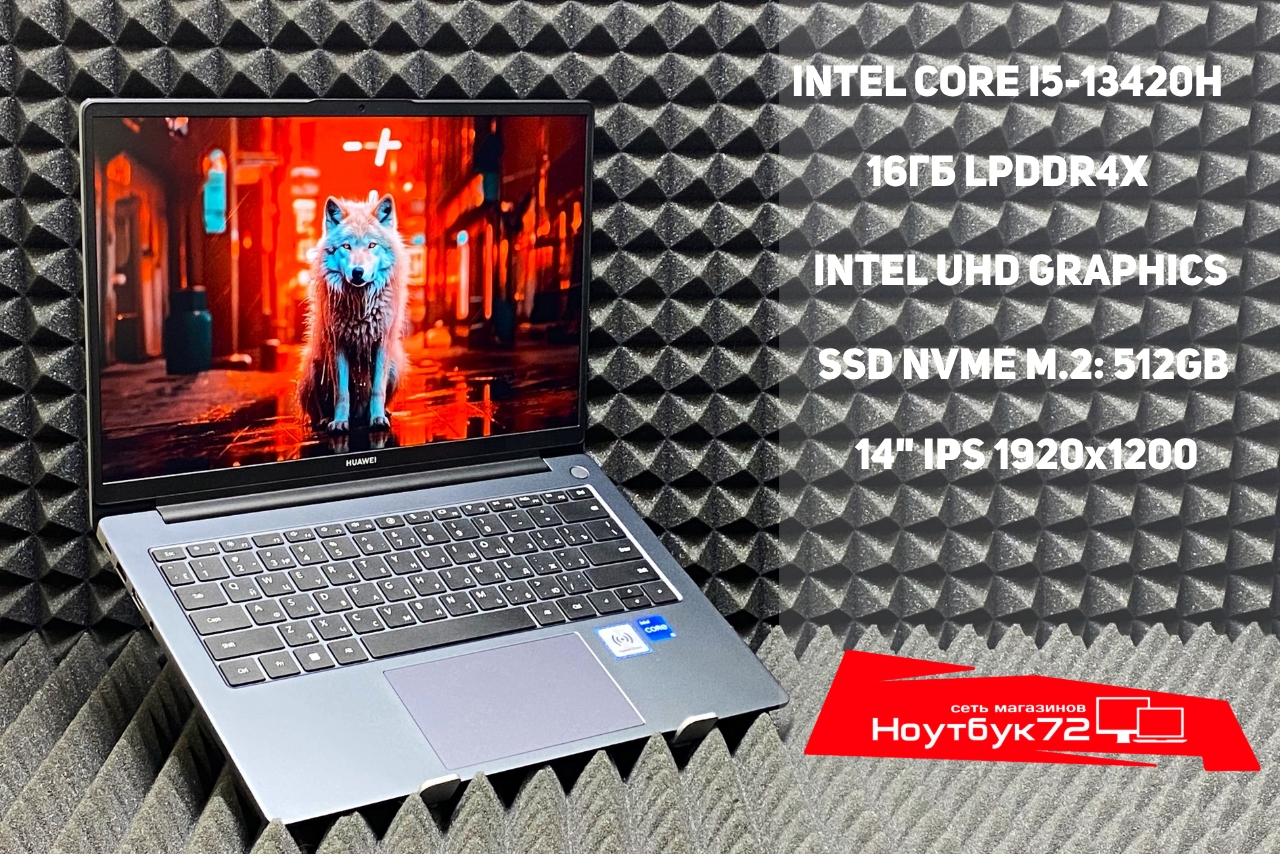 Ноутбук Huawei MateBook D 14 MDG-X
