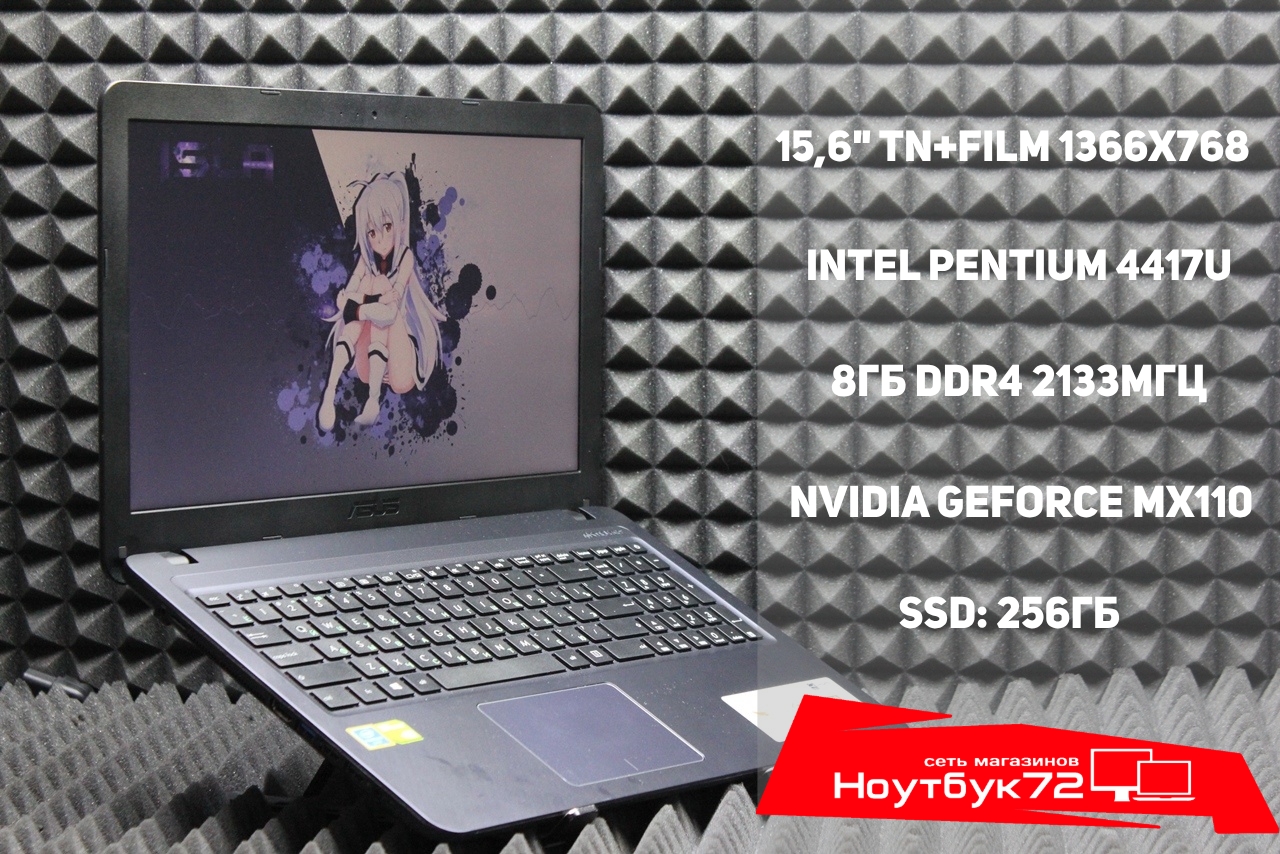 Ноутбук Asus X543UB-GQ1595