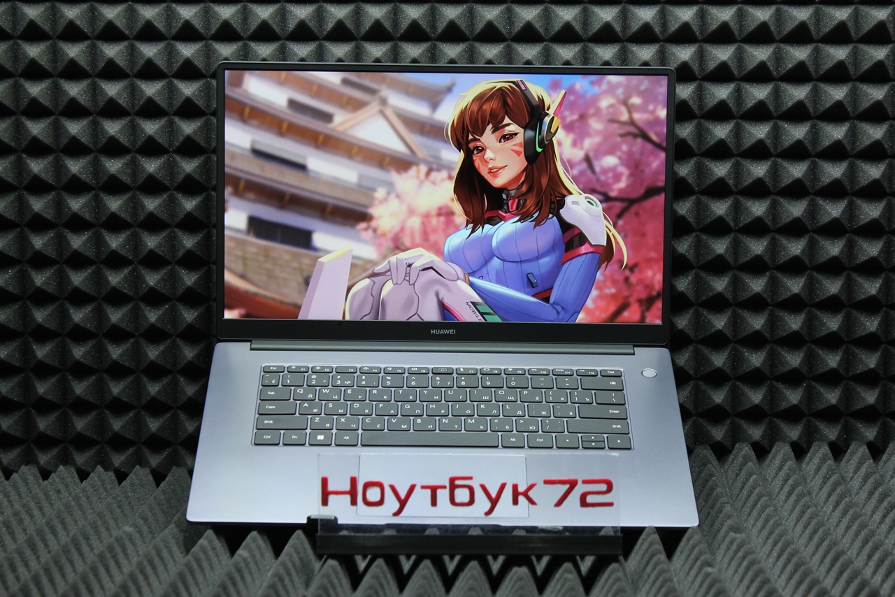 Ноутбук Huawei MateBook D15 BoDE-WDH9