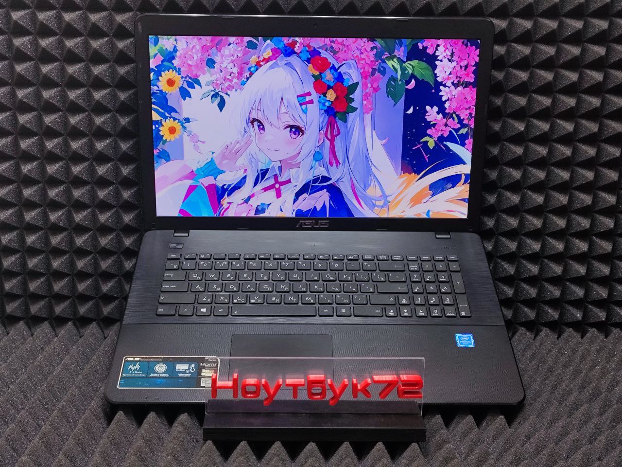 Ноутбук Asus X751NV-TY019T
