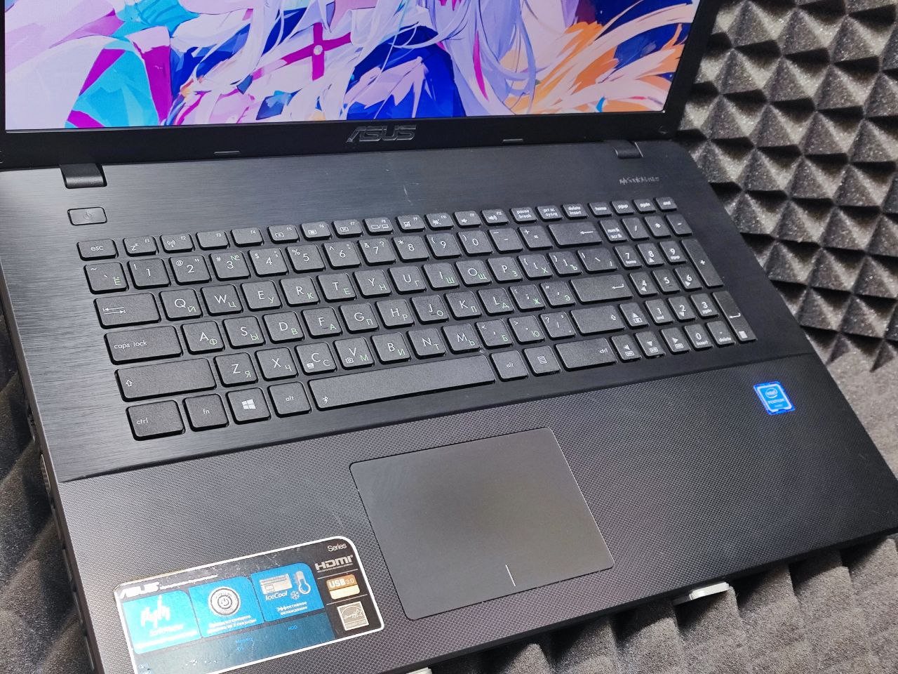 Ноутбук Asus X751NV-TY019T
