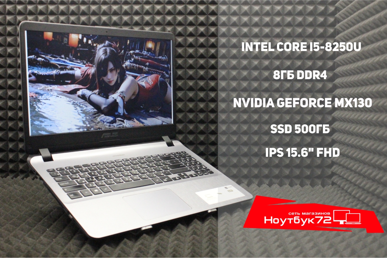 Ноутбук Asus F507UF-EJ229T