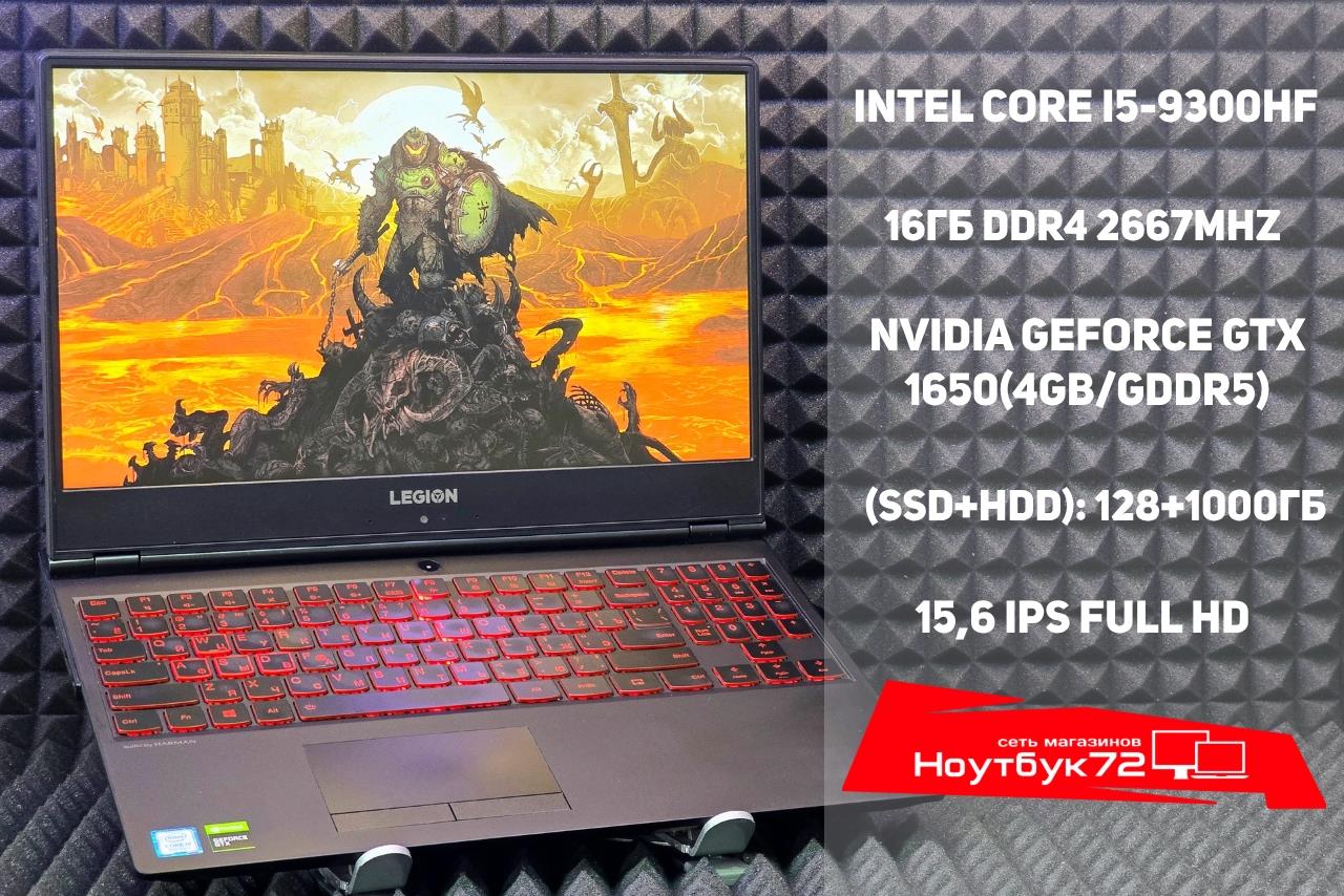 Ноутбук Lenovo Legion Y7000 2019 PG0 81T0