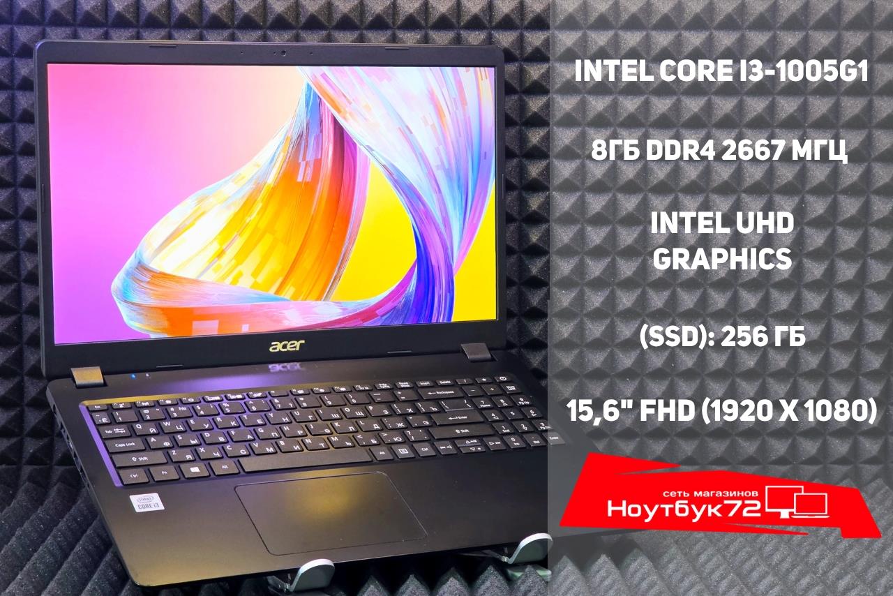 Ноутбук Acer Aspire 3 A315-56-38MN