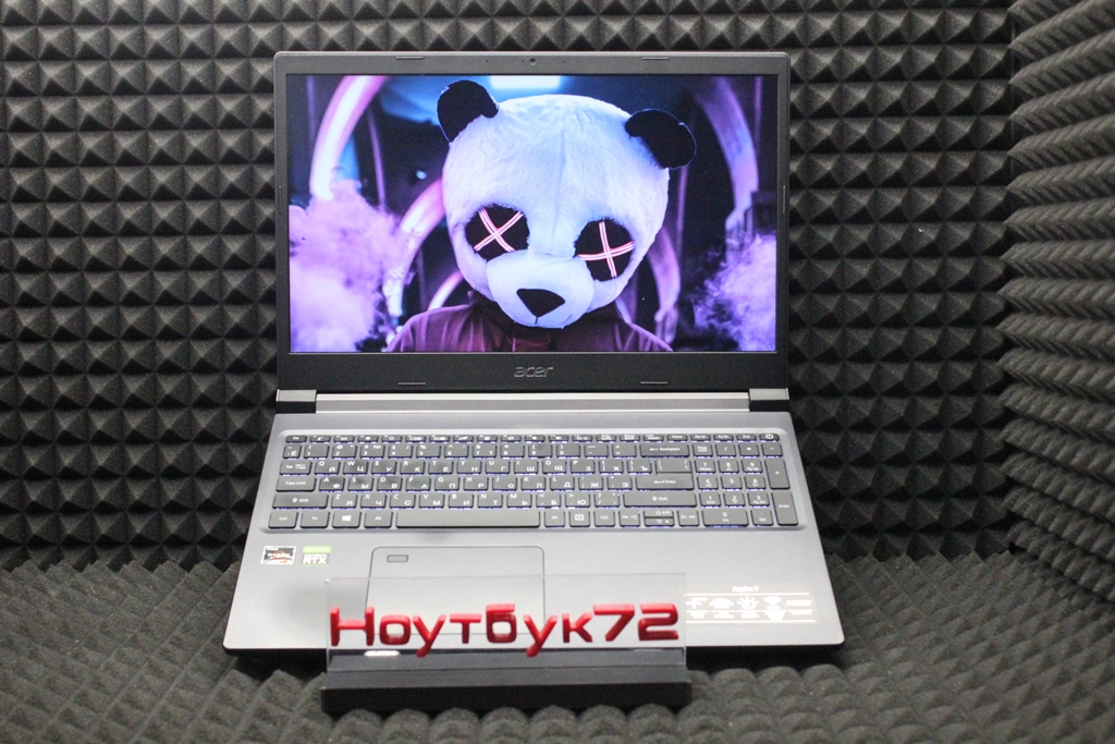 Ноутбук Acer Aspire 7 A715-42G-R3FW