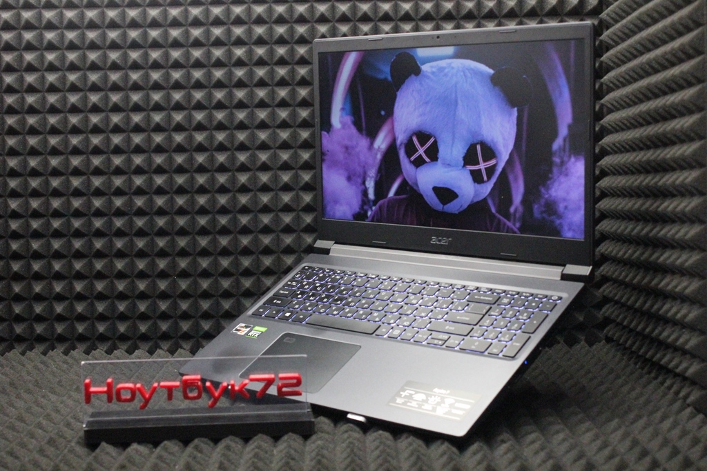 Ноутбук Acer Aspire 7 A715-42G-R3FW