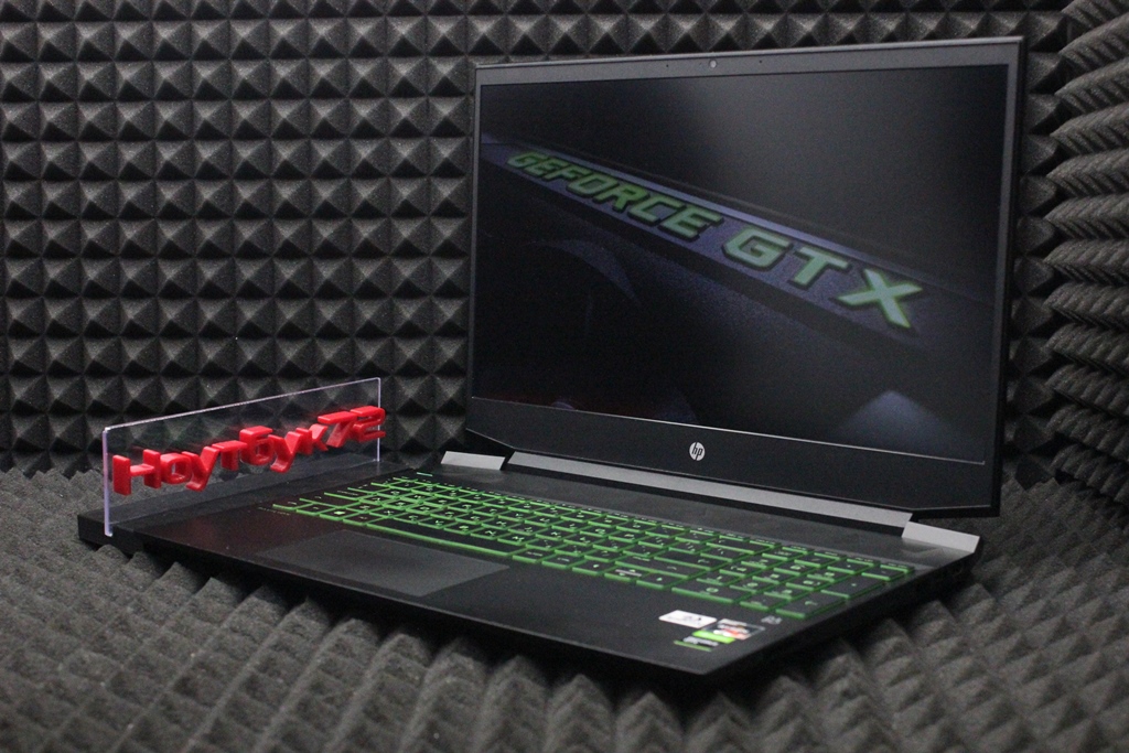 Ноутбук HP Pavilion Gaming Laptop 15ec0044ur