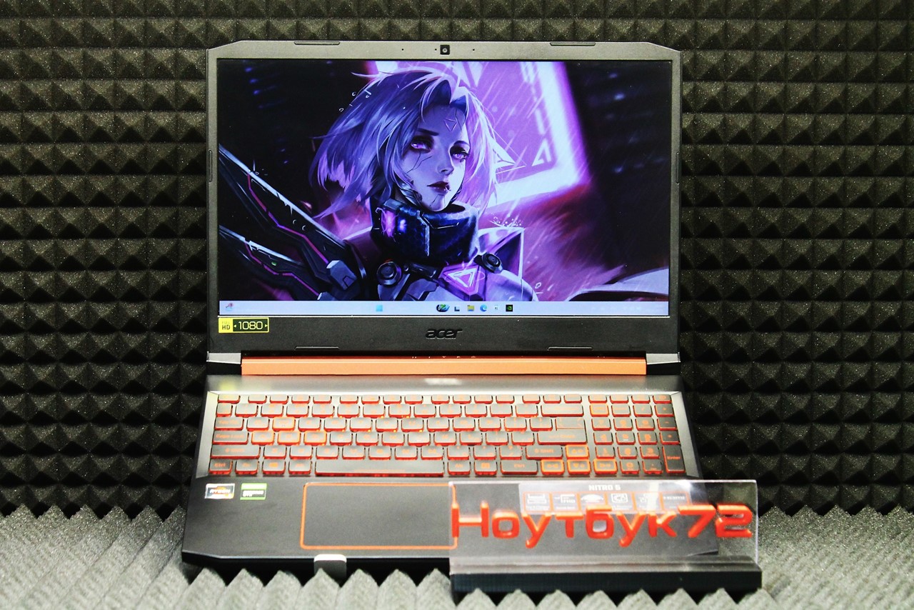 Ноутбук Acer Nitro 5 AN515-43-R7A3