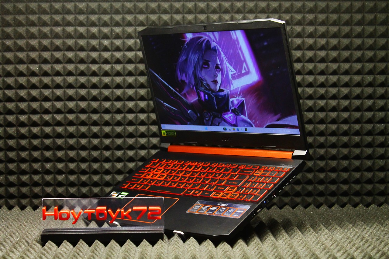 Ноутбук Acer Nitro 5 AN515-43-R7A3
