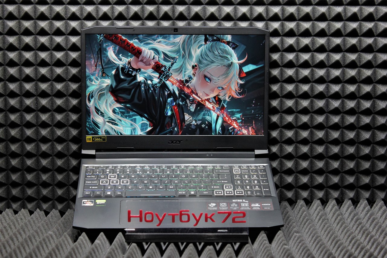 Ноутбук Acer Nitro 5 AN515-45-R7W