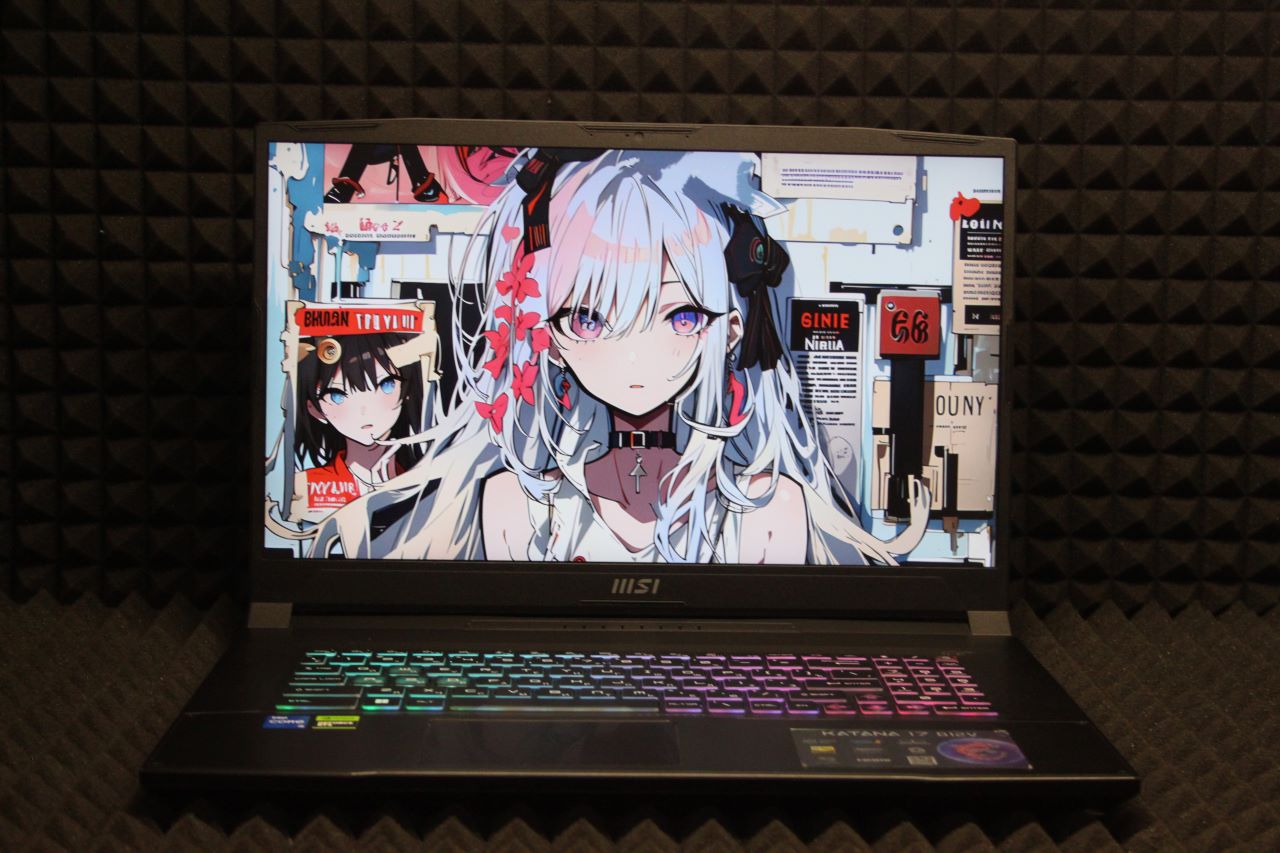 Ноутбук MSI Katana 17 B12VFK-463XRU(r)