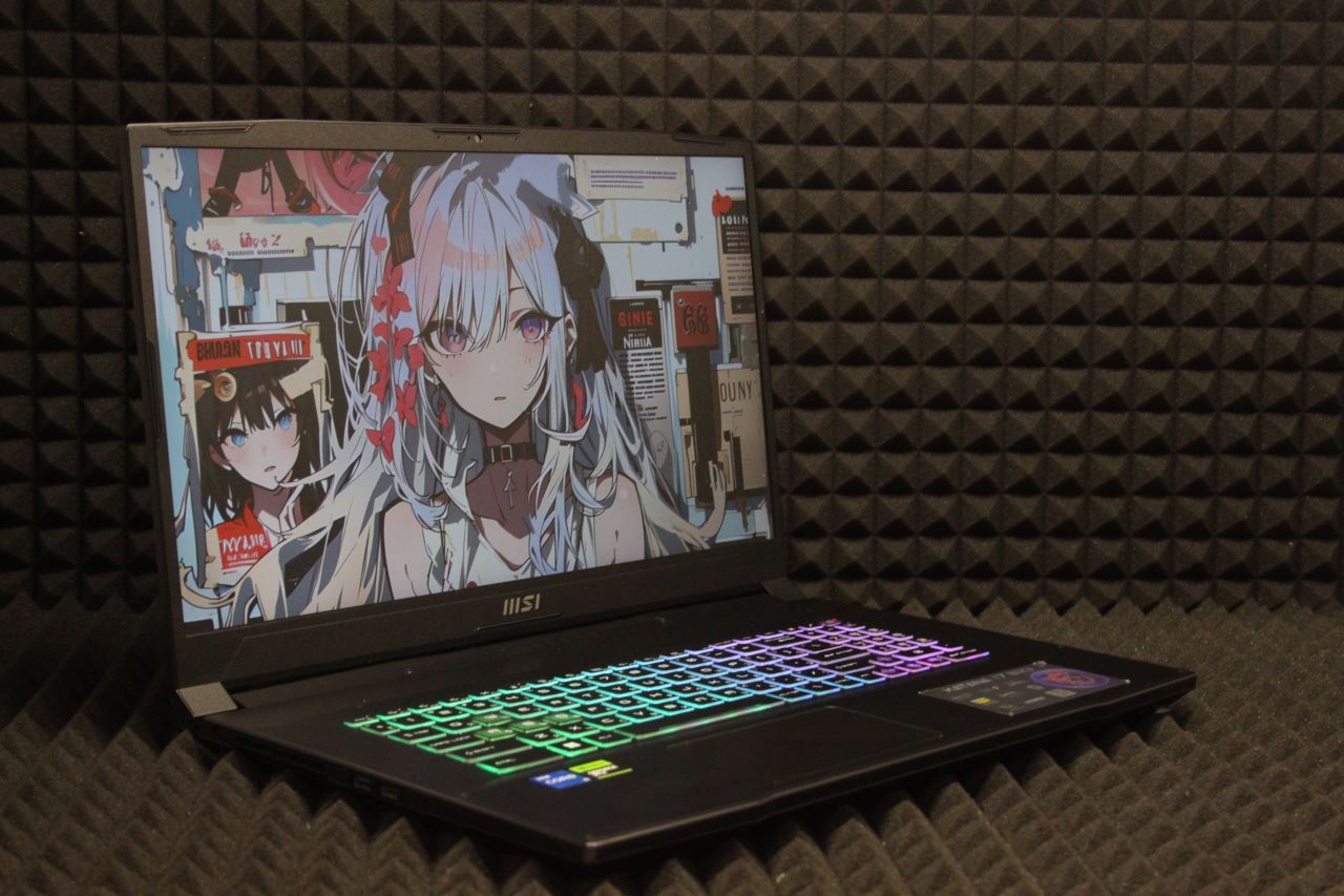 Ноутбук MSI Katana 17 B12VFK-463XRU(r)