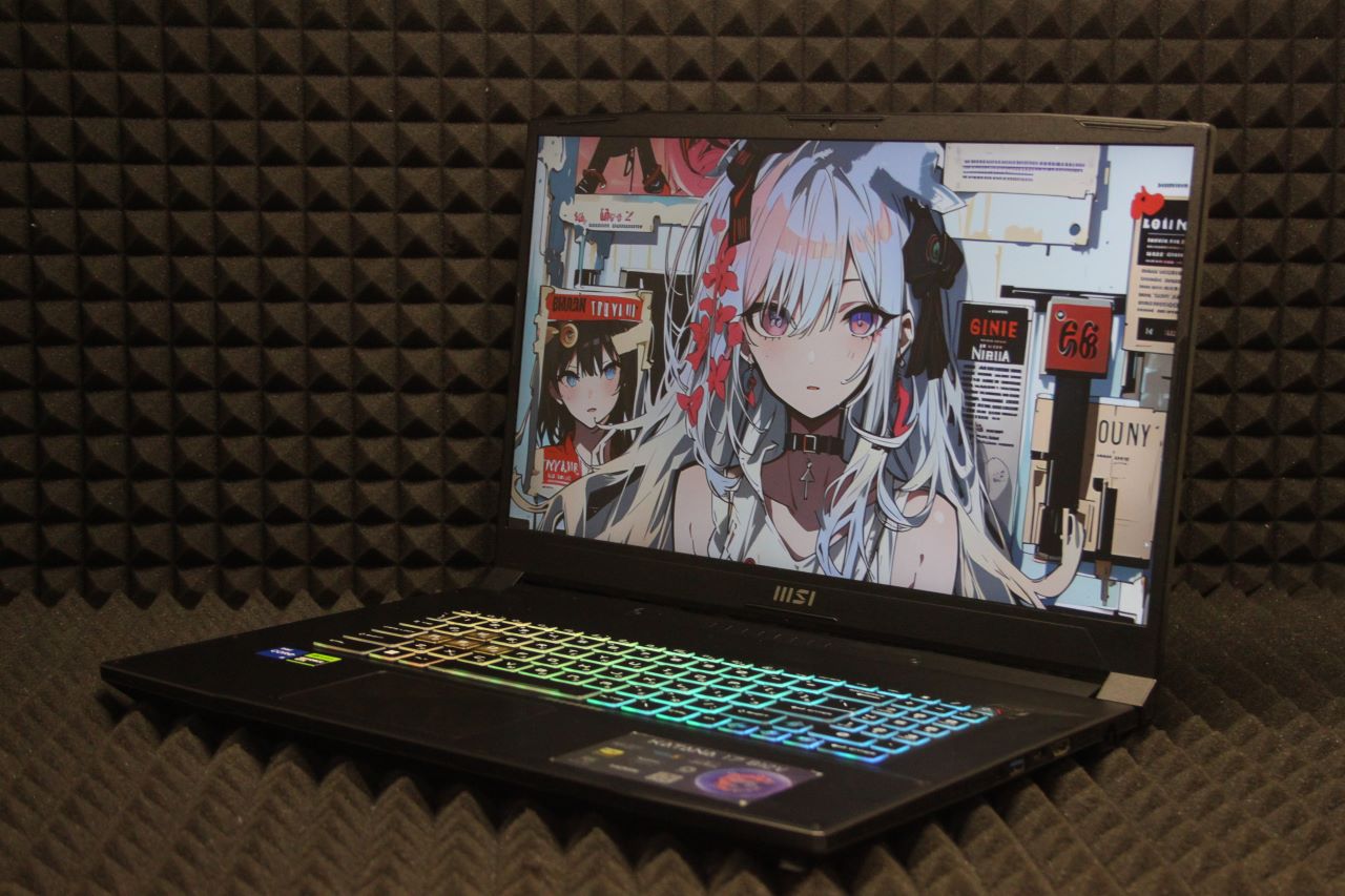 Ноутбук MSI Katana 17 B12VFK-463XRU(r)
