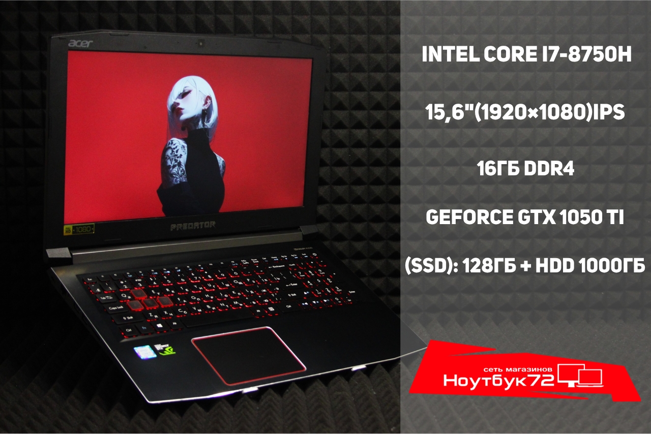 Ноутбук Acer Predator Helios 300 Series  N17 C1