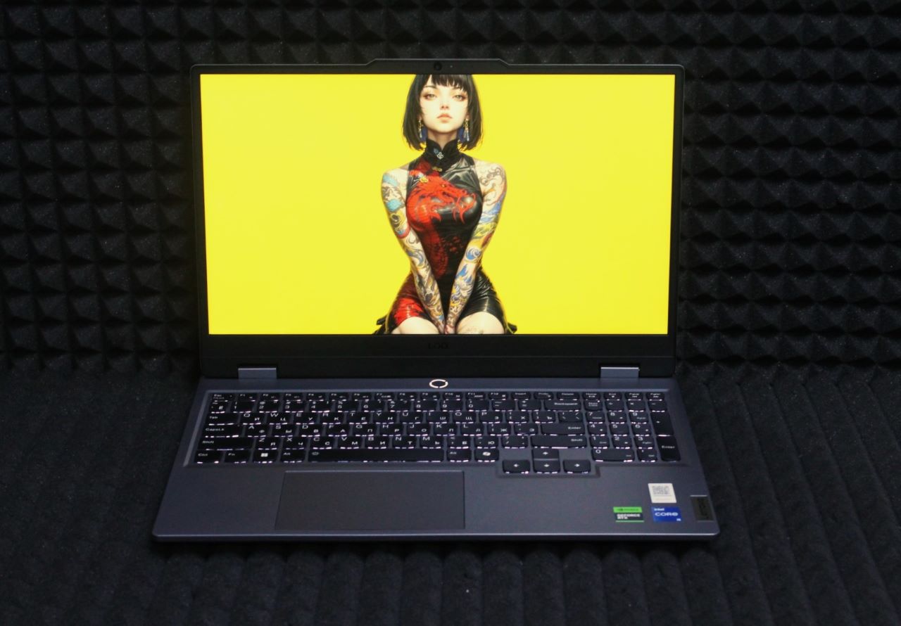 Ноутбук Lenovo LOQ 15IAX9 83GS005NRK