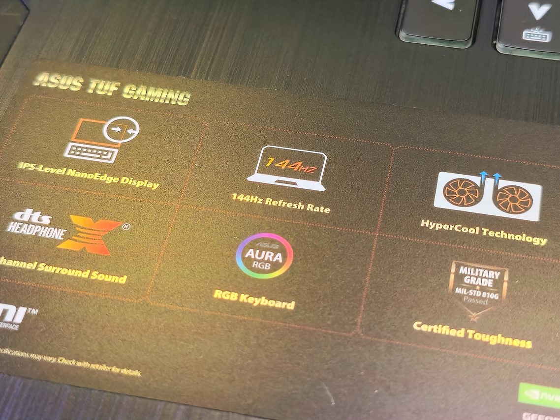 Ноутбук Asus Tuf Gaming FX505DT-HN450T