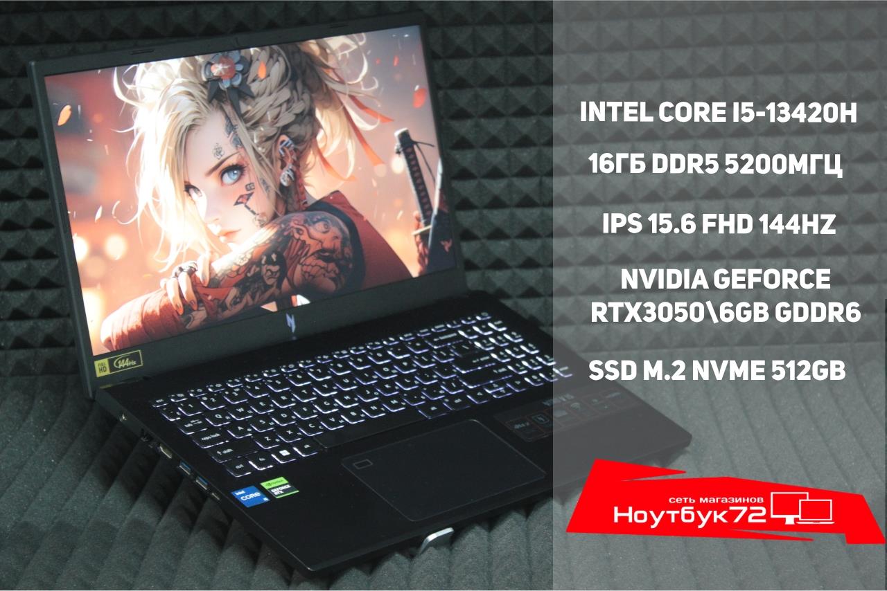 Ноутбук Acer Nitro ANV15-51-55M2
