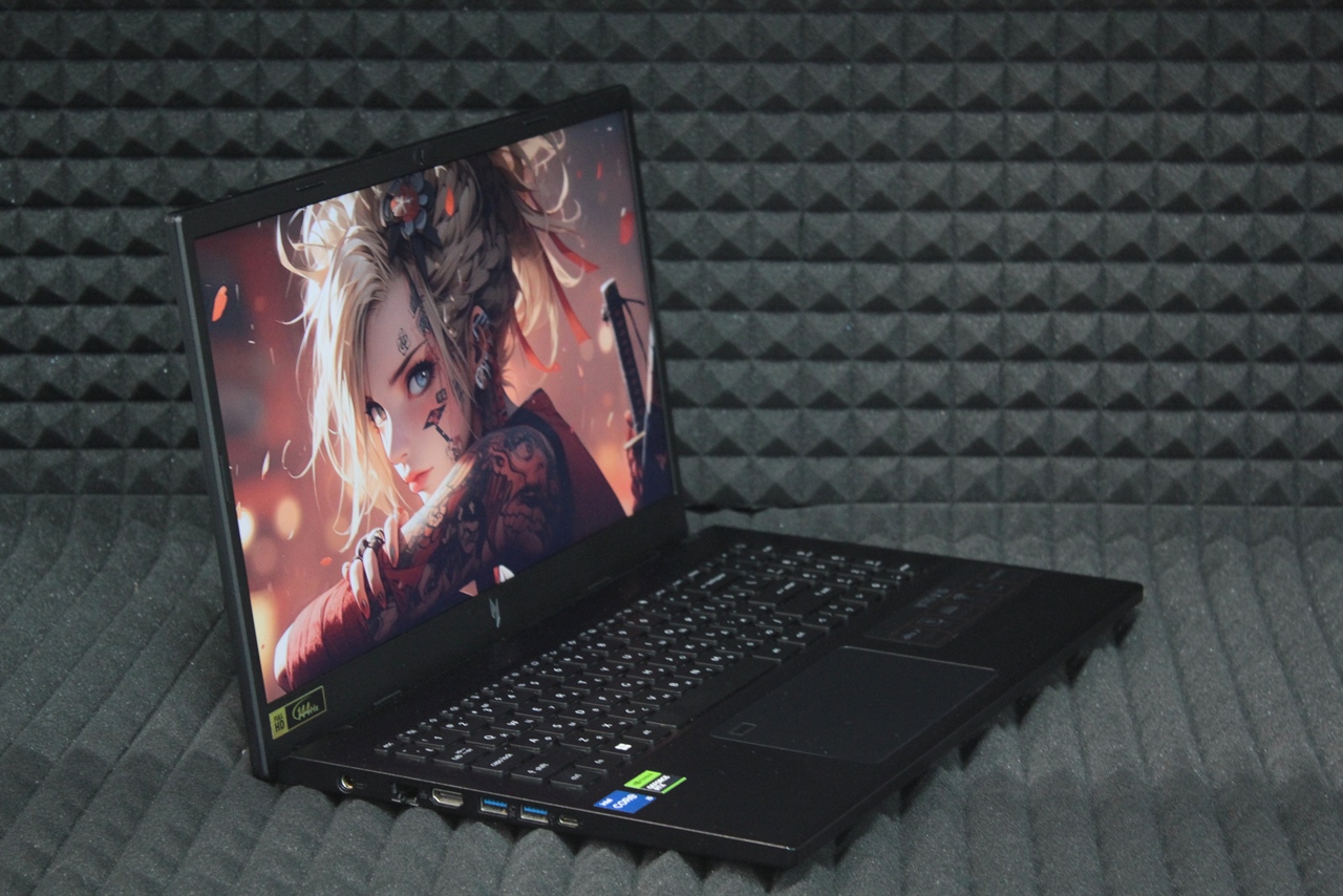 Ноутбук Acer Nitro ANV15-51-55M2