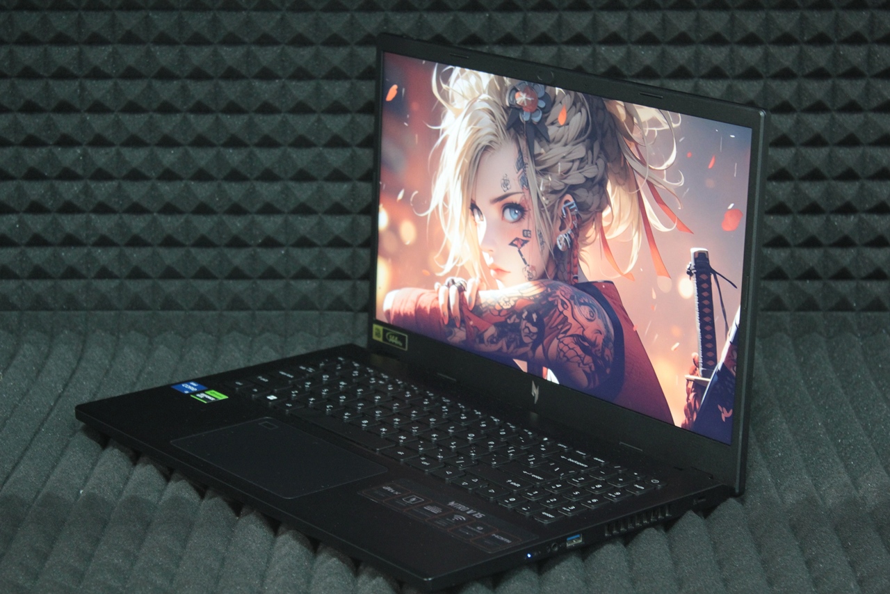 Ноутбук Acer Nitro ANV15-51-55M2