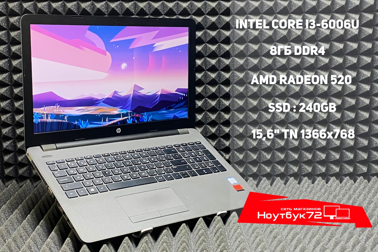Ноутбук HP 250 G6 1XN46EA