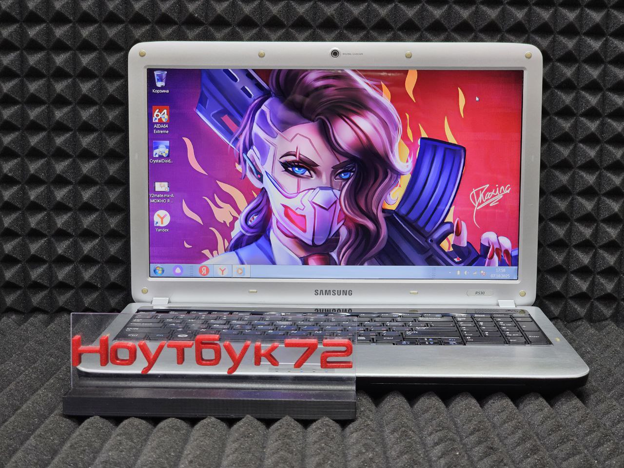 Ноутбук Samsung R525 NP-R525L