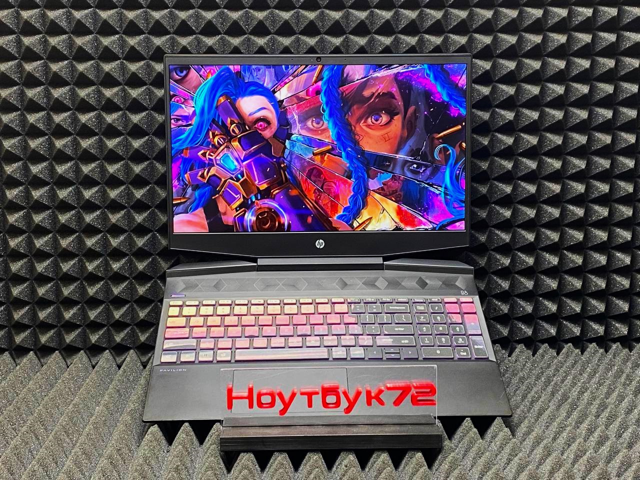 Ноутбук HP Pavilion Gaming 15-dk0019TX 9560NGW