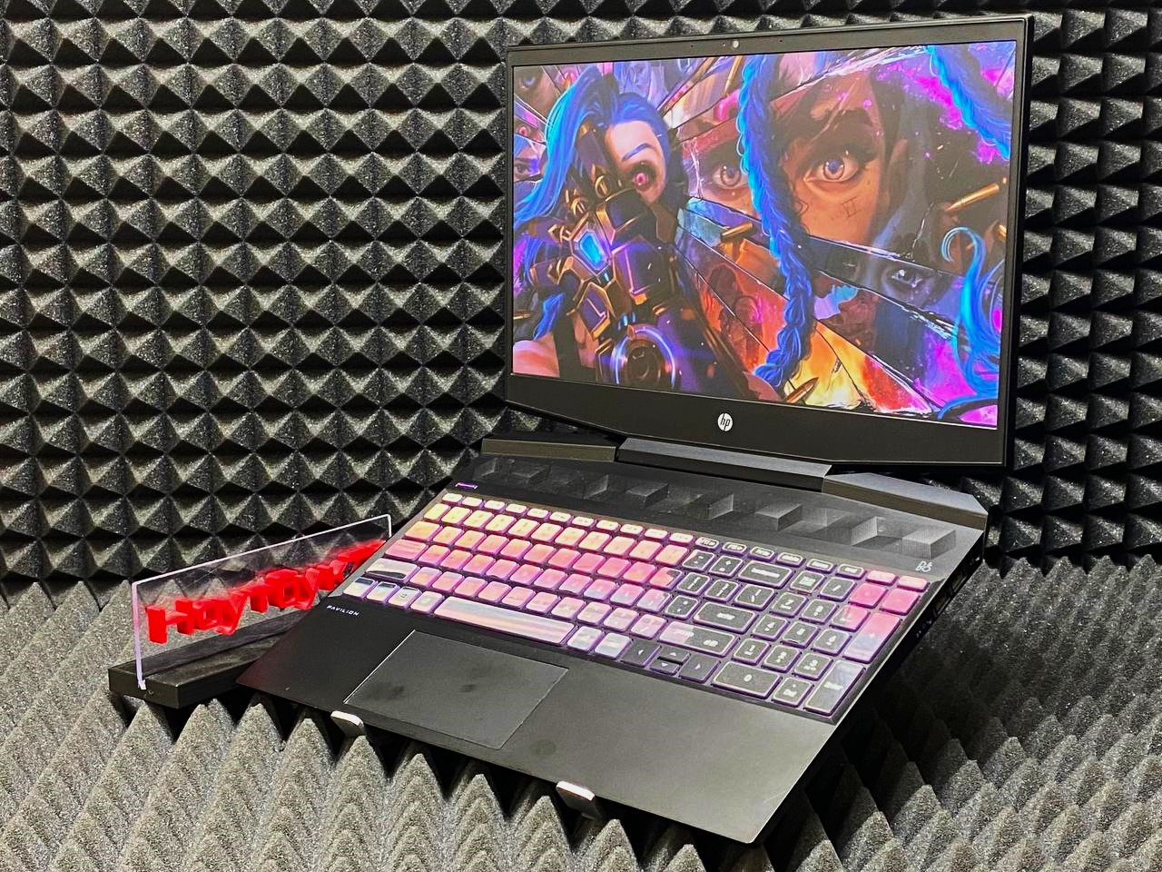 Ноутбук HP Pavilion Gaming 15-dk0019TX 9560NGW