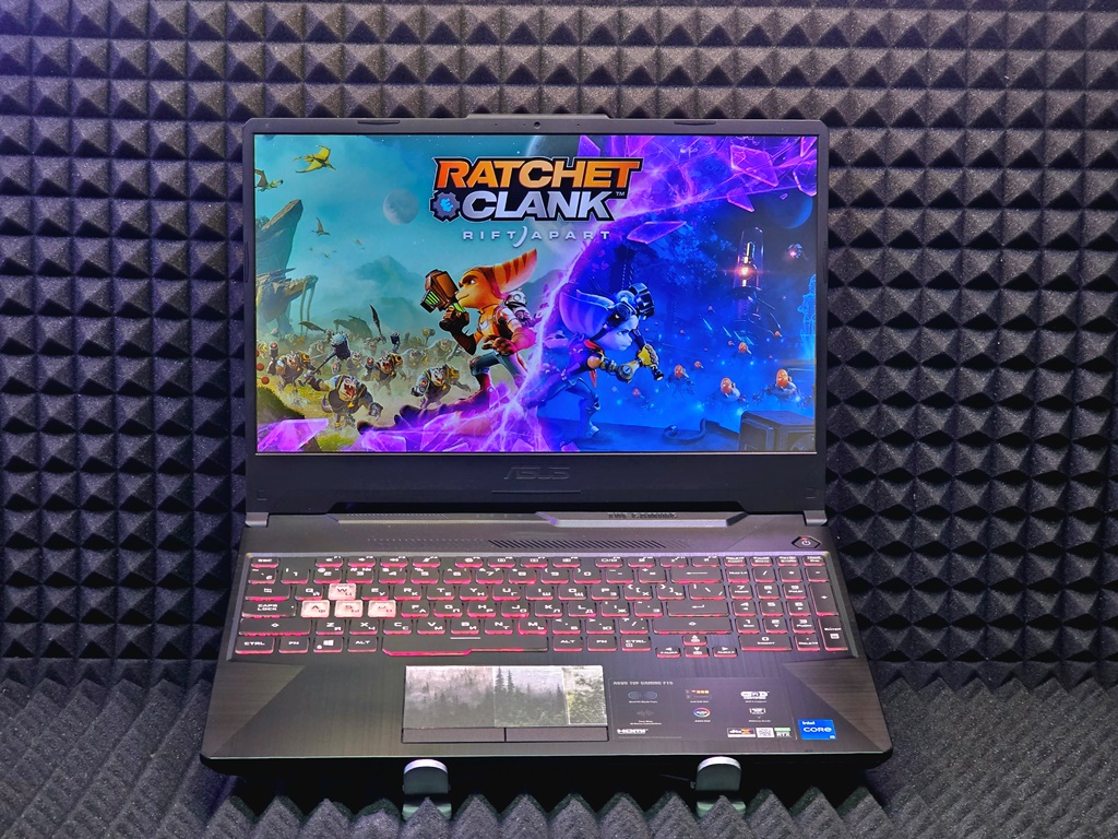 Ноутбук Asus Tuf Gaming FX506HCB-HN144