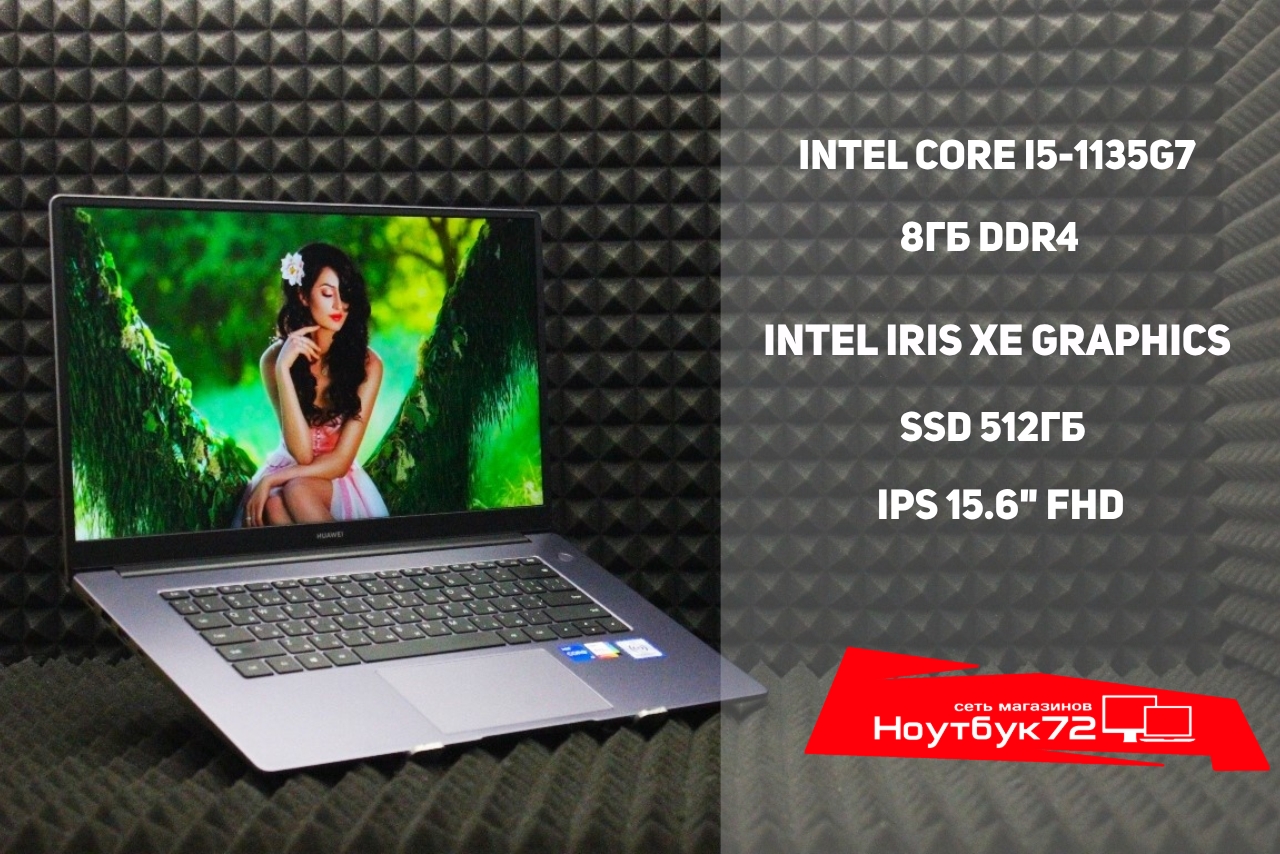 Ноутбук Huawei D15 BDZ-WDH9A