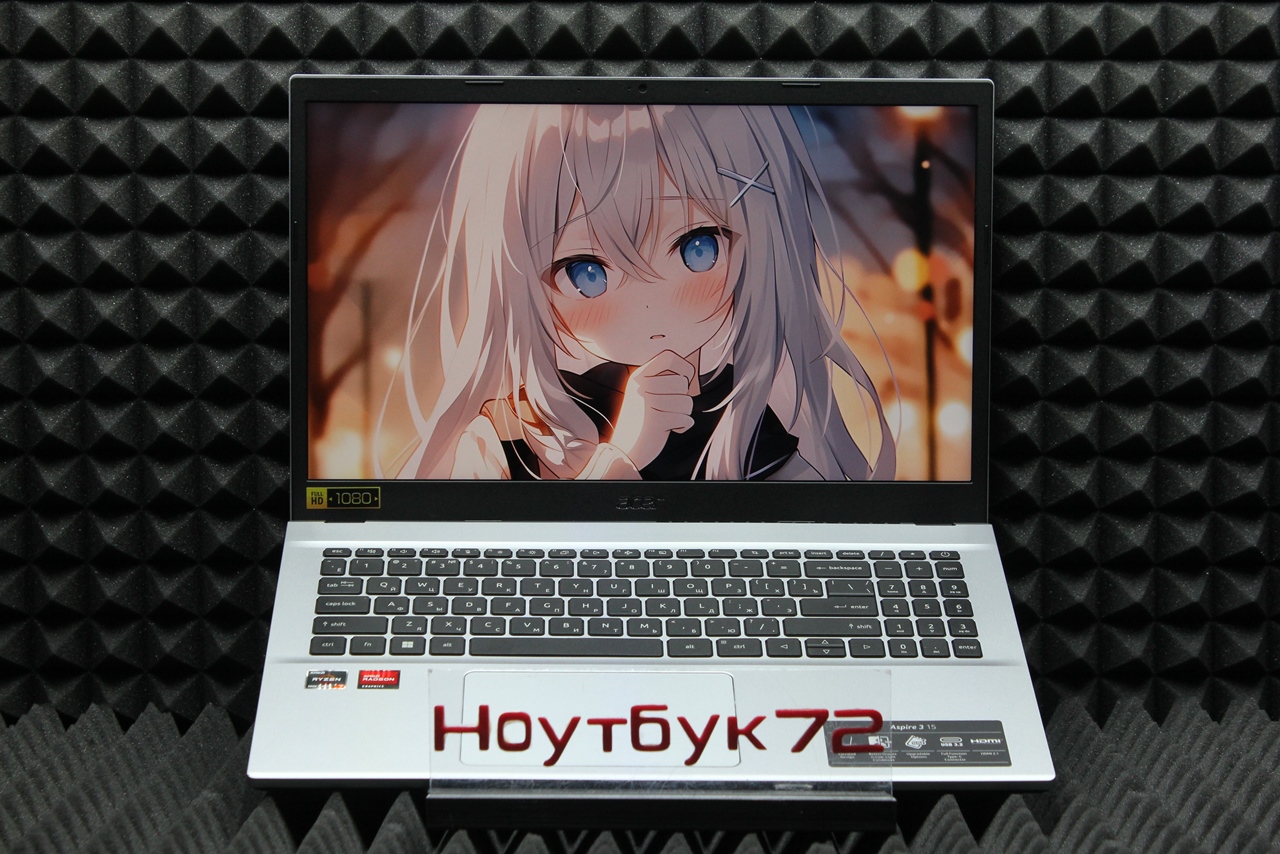 Ноутбук Acer Aspire 3 A315-44P-R2DH