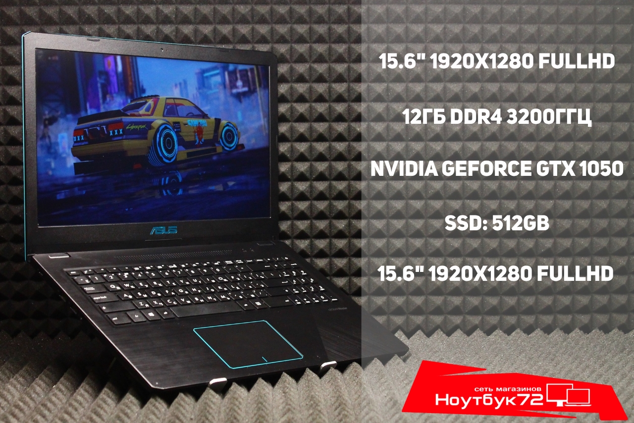 Ноутбук ASUS Model M570DD-DM001