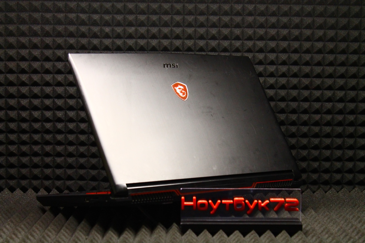 Ноутбук MSI MS-1799 GV72 7RD-1222RU