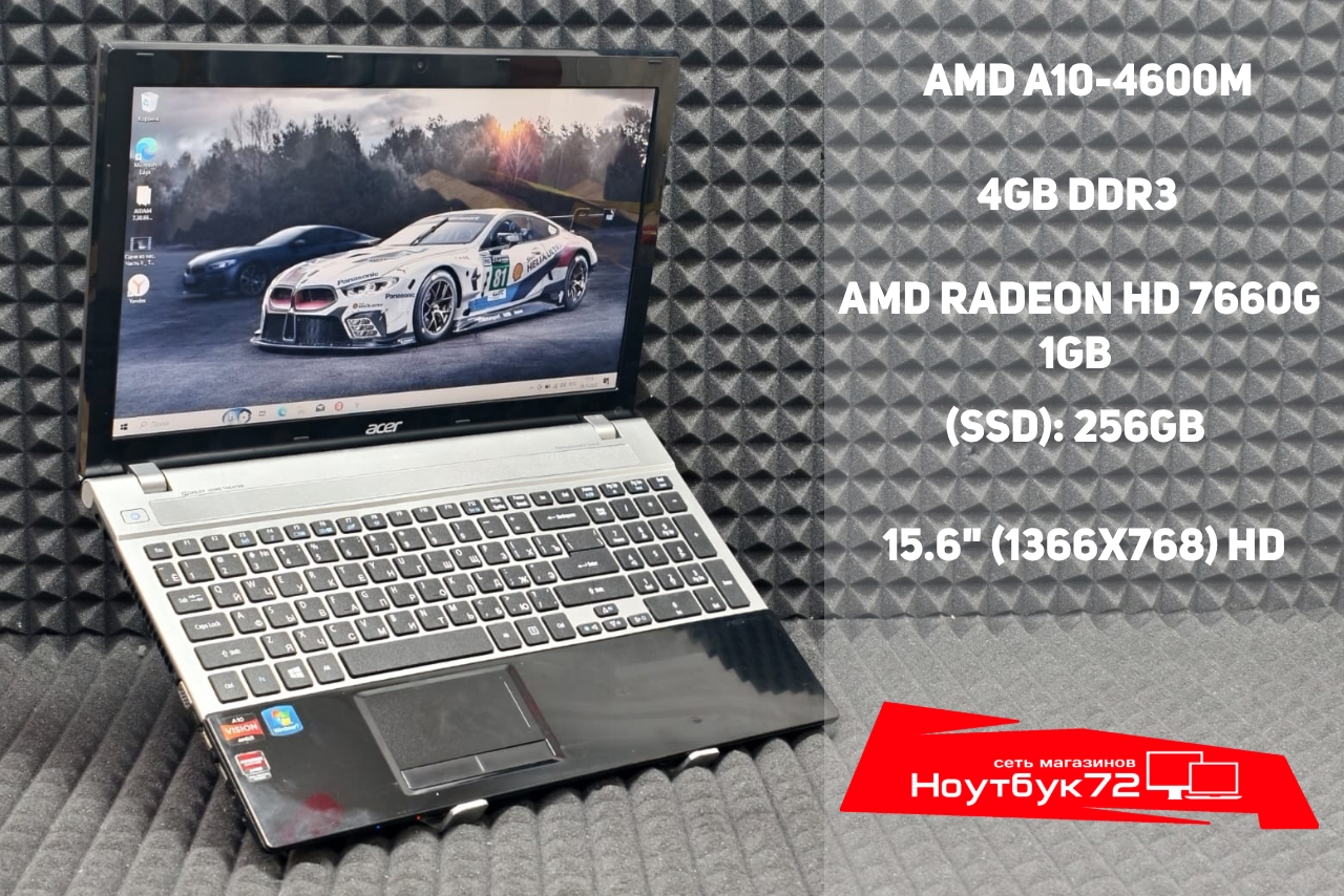 Ноутбук Acer V3-551G-10455G75Makk
