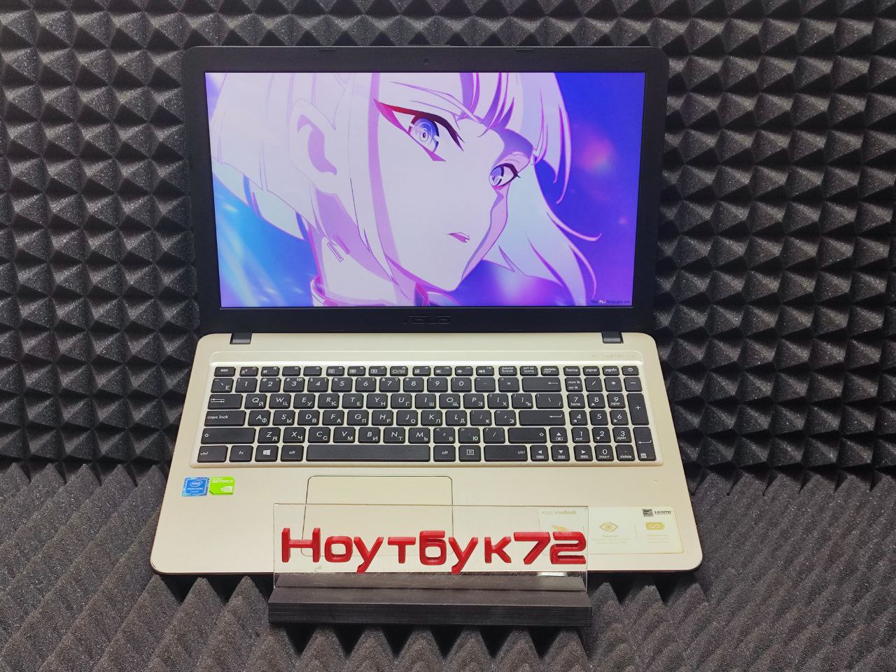 Ноутбук ASUS D540NV-GQ065T-