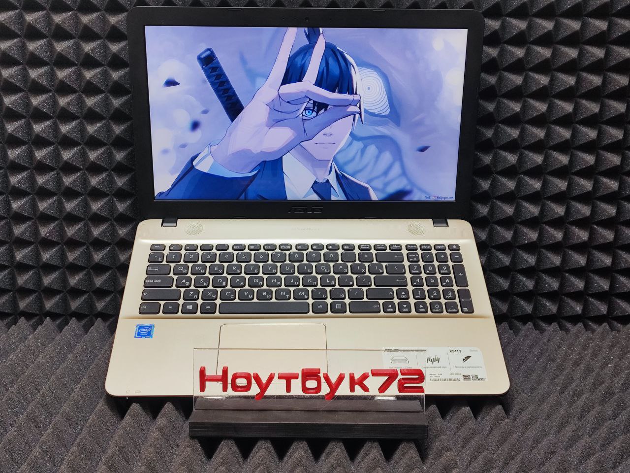 Ноутбук ASUS X541SA-XX119T