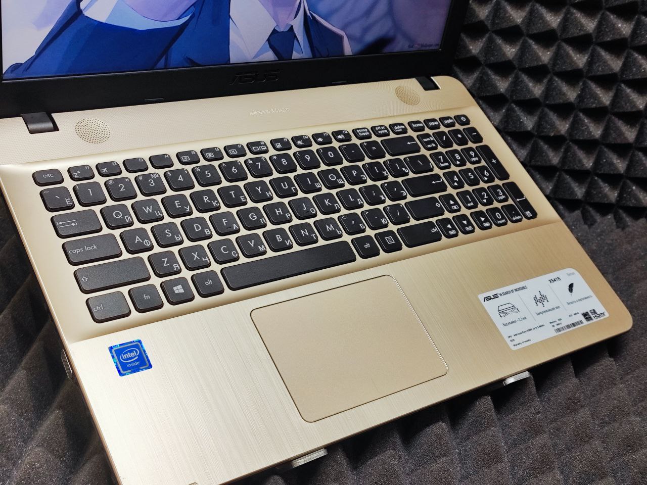 Ноутбук ASUS X541SA-XX119T