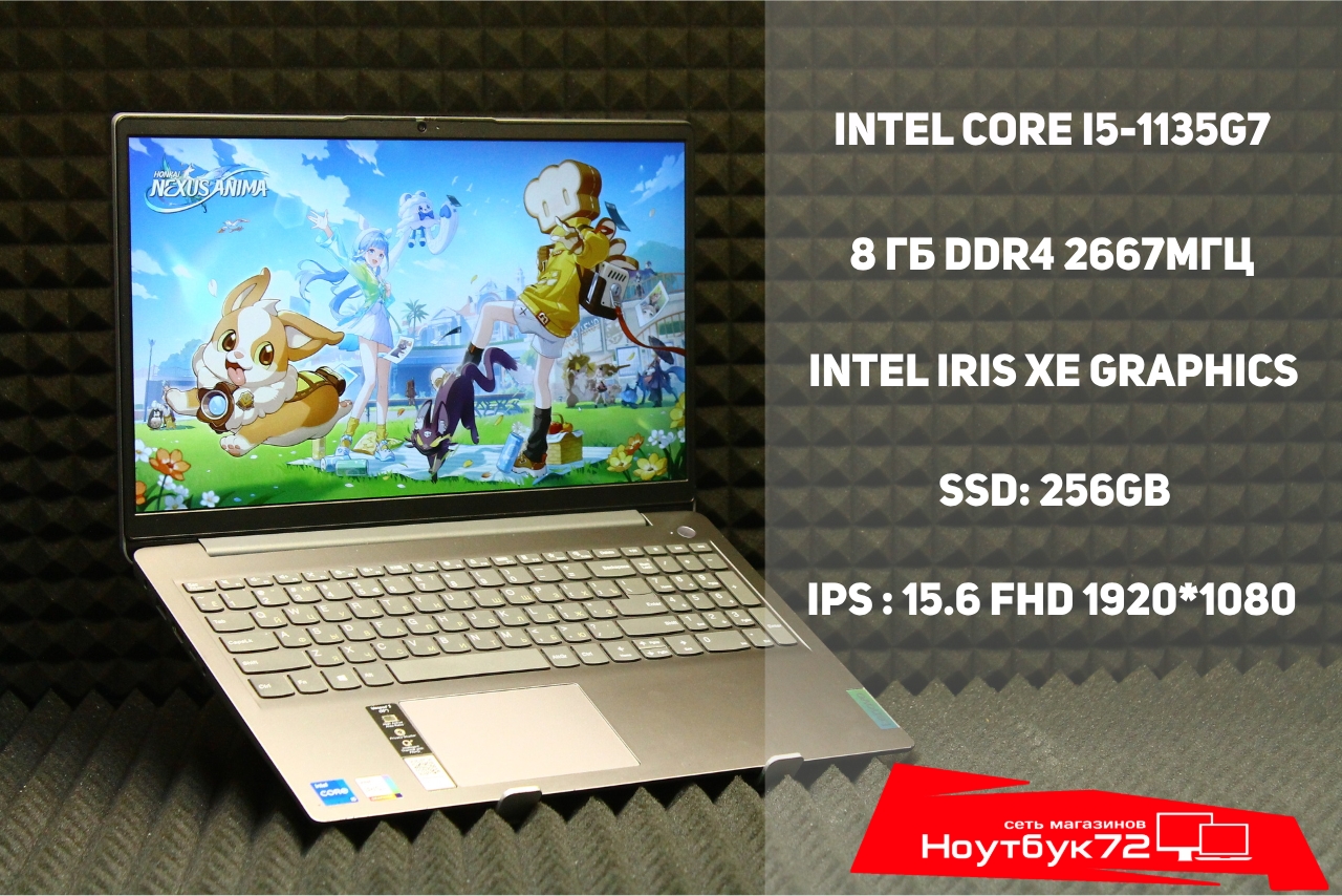 Ноутбук Lenovo IdeaPad 3-15ITL6