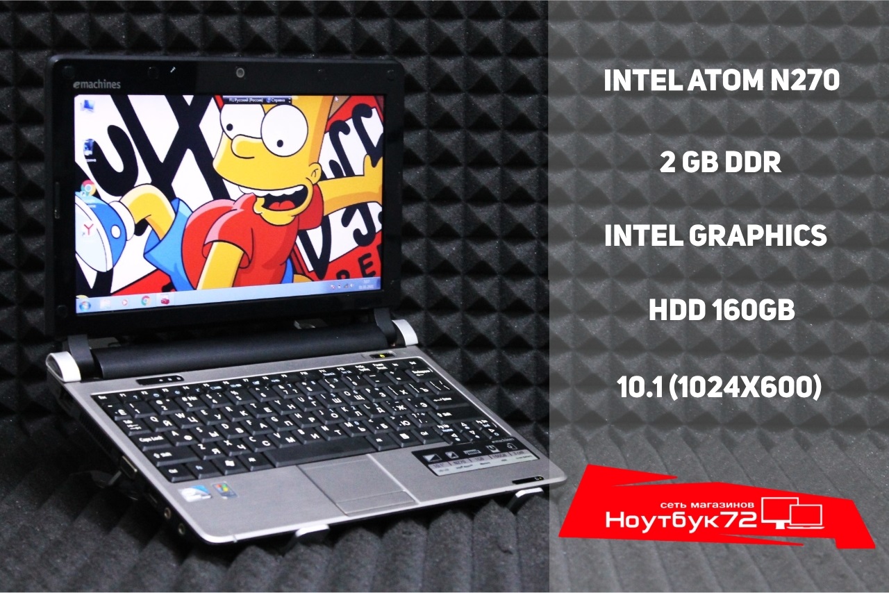 Нетбук Acer (eMachines) M250