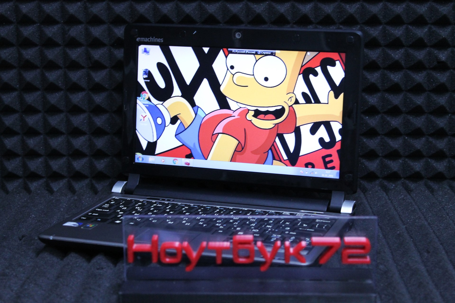 Нетбук Acer (eMachines) M250