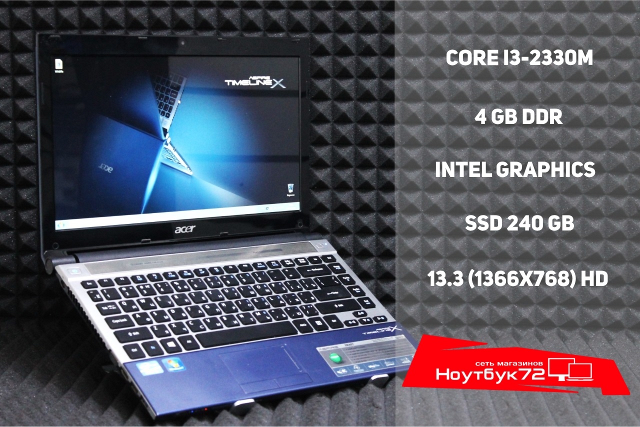 Ноутбук Acer Aspire 3830T