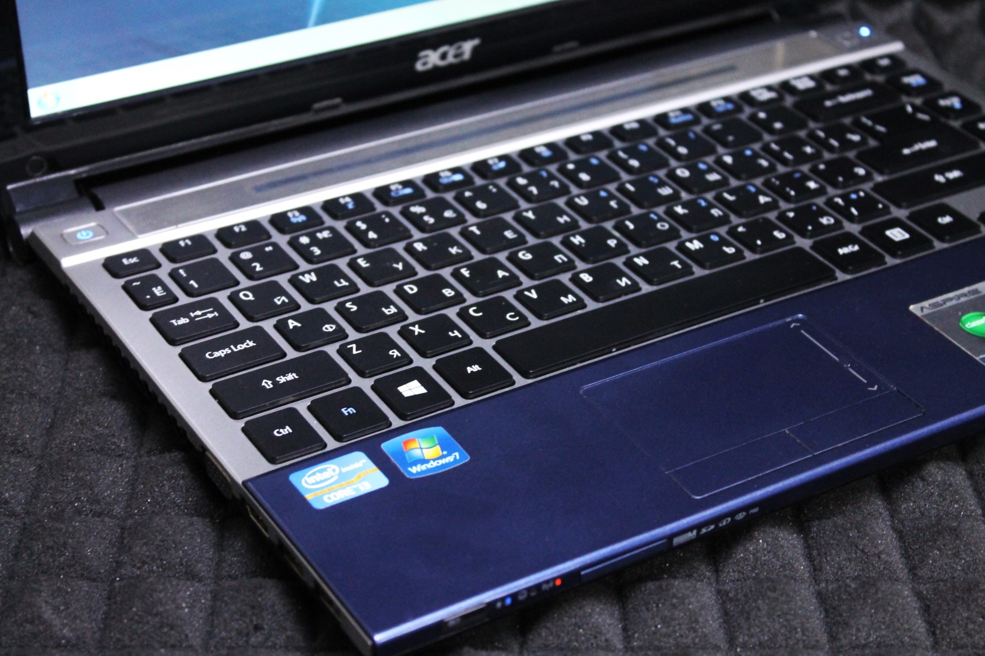 Ноутбук Acer Aspire 3830T