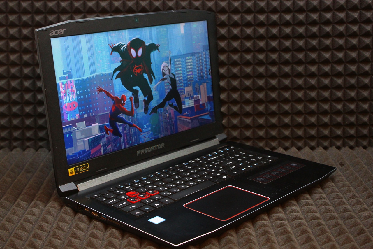 Ноутбук Acer Predator G3-572-705B