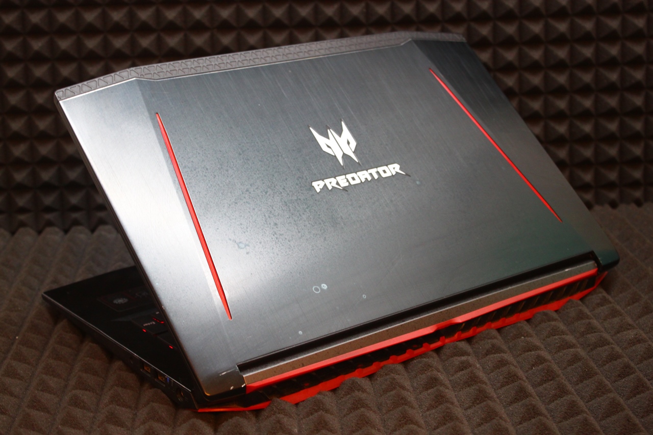 Ноутбук Acer Predator G3-572-705B