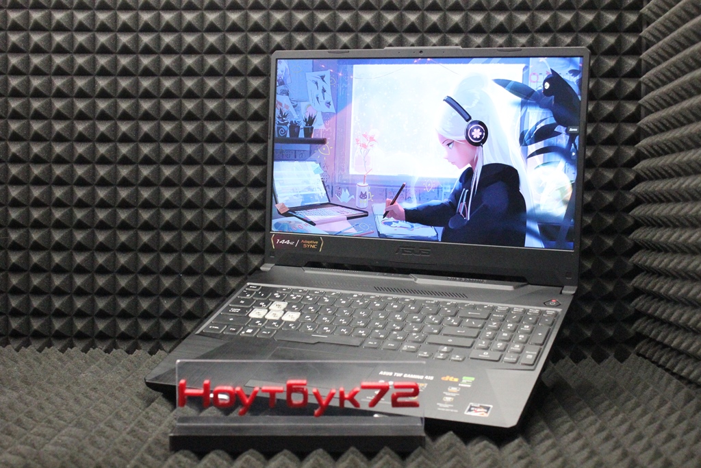 Ноутбук Asus TuF Gaming FA506-HN100