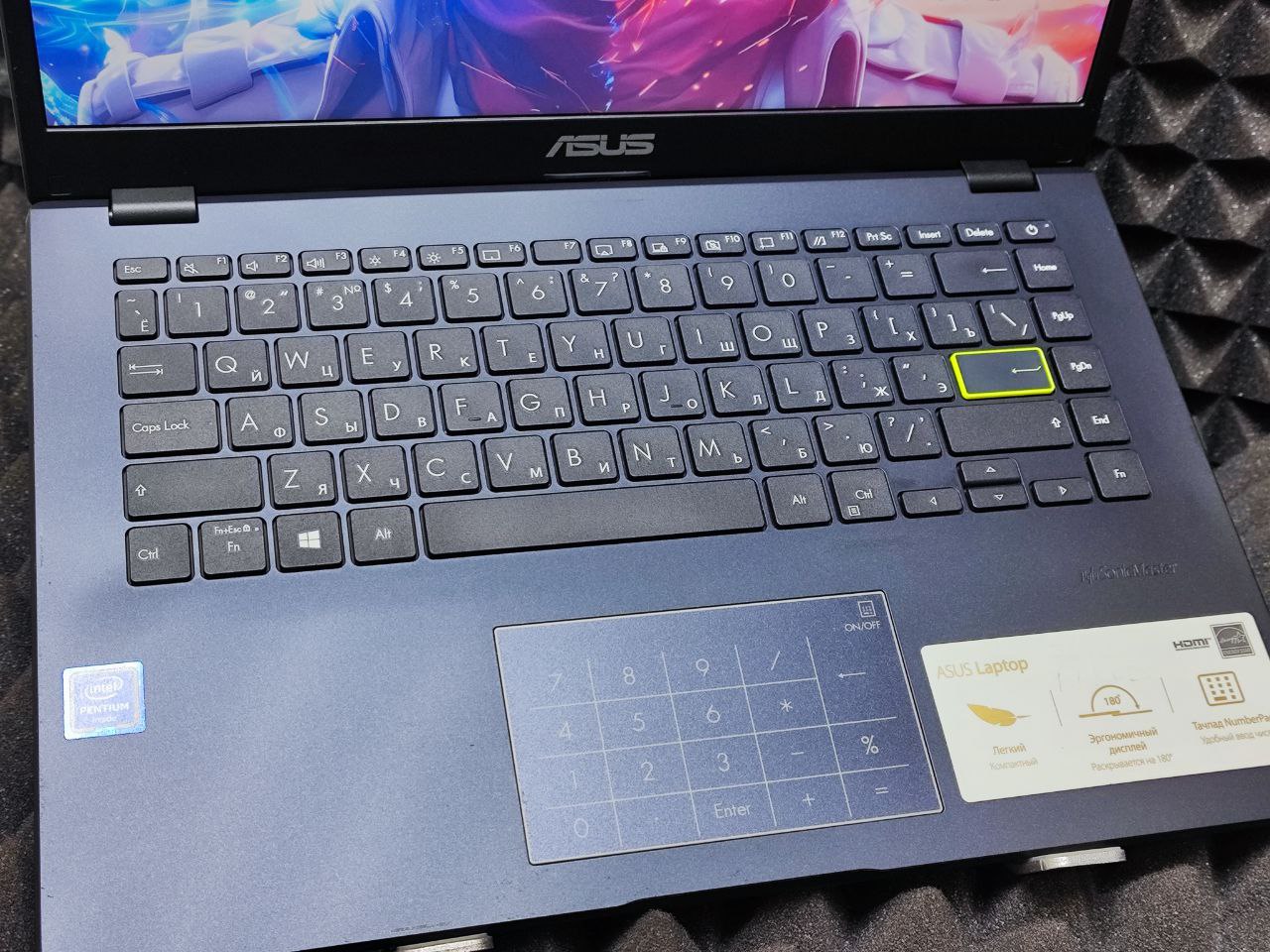 Ноутбук ASUS R429MA-EK471T