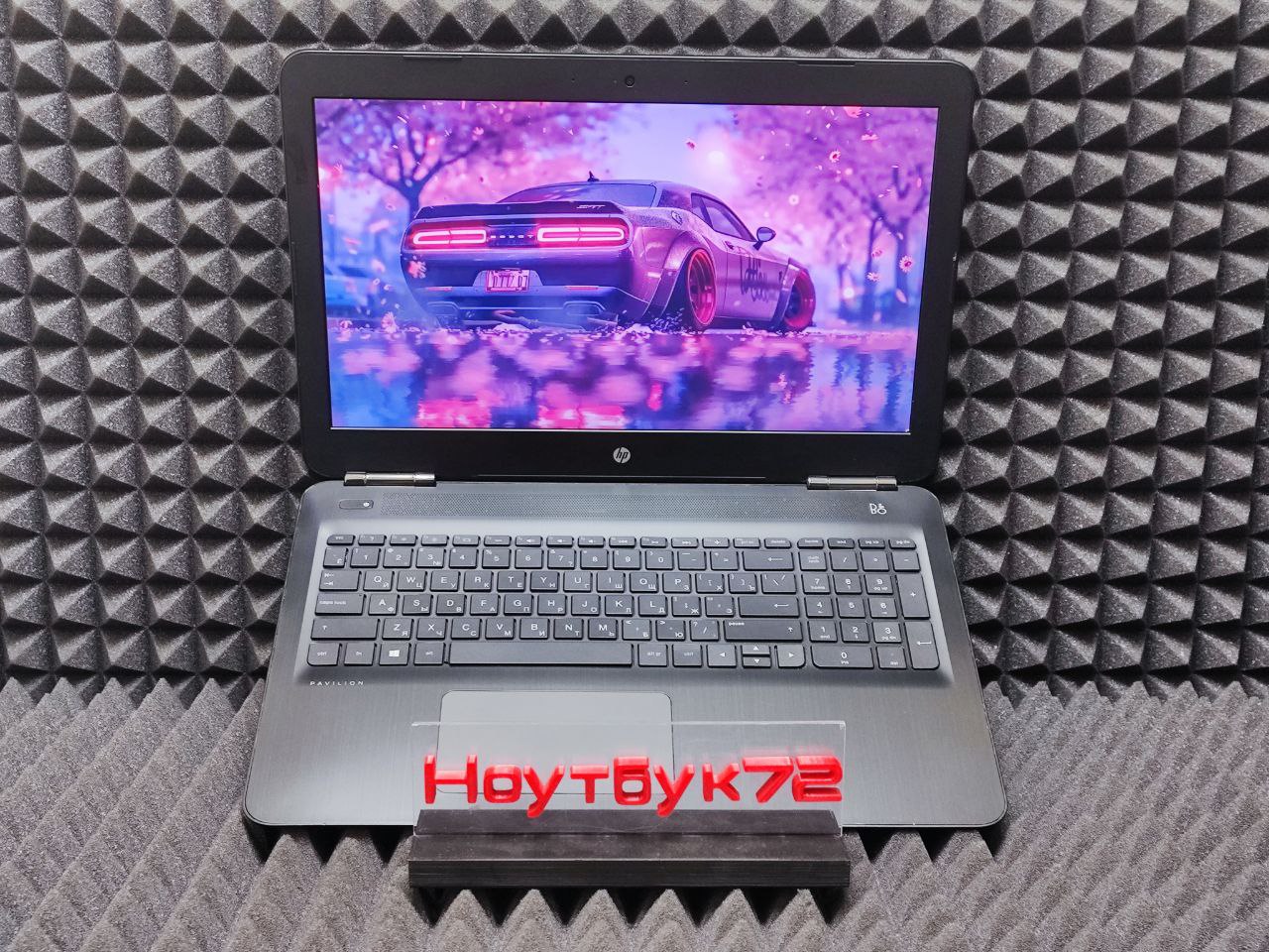 Ноутбук HP 15-BC304UR 2PP55EA
