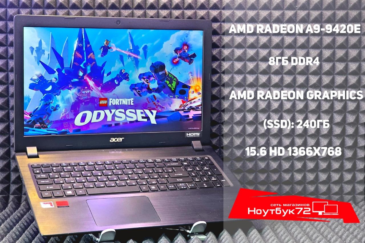 Ноутбук Acer Aspire A315-21G-944Q7