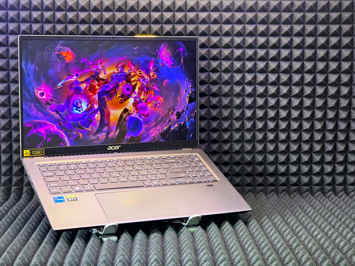 Ноутбук Acer Swift X SFX16-51G-58YT